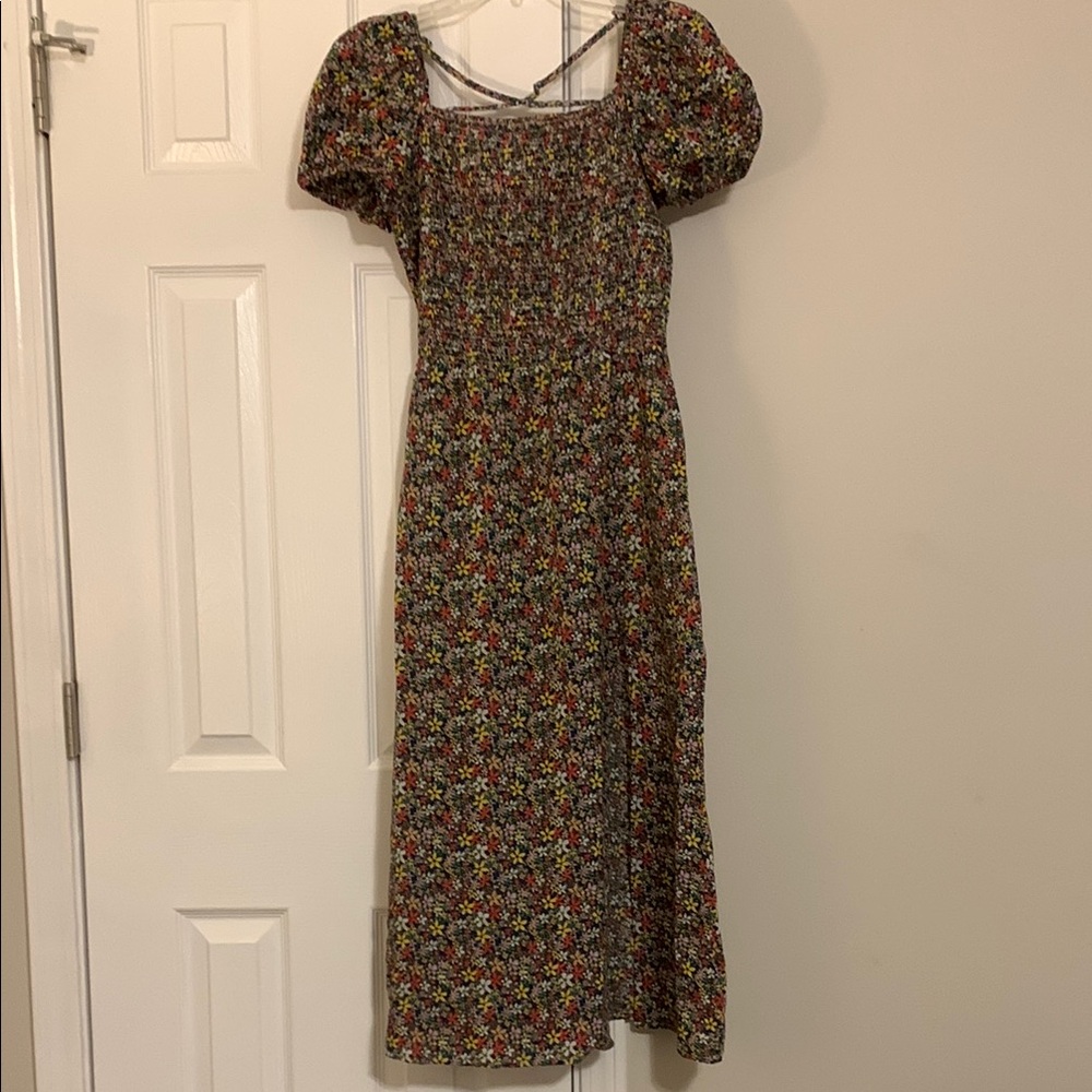 Molly Bracken Puff Sleeve Sundress